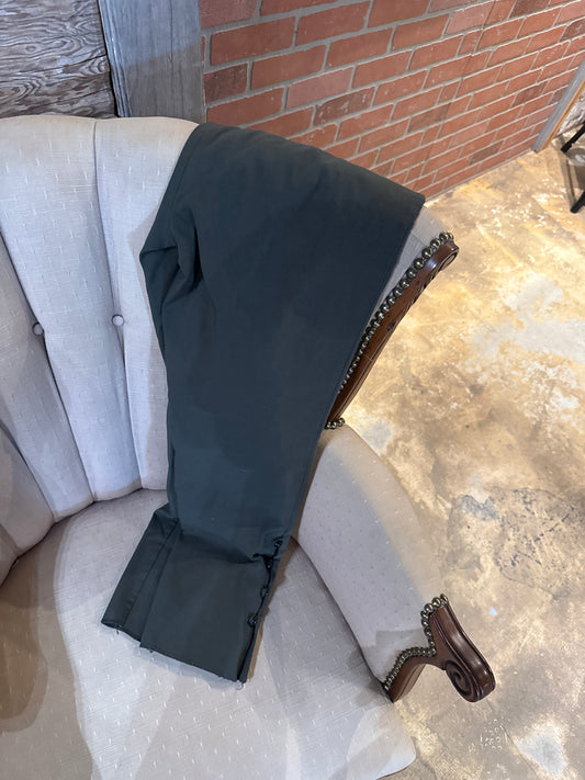 Olive pants