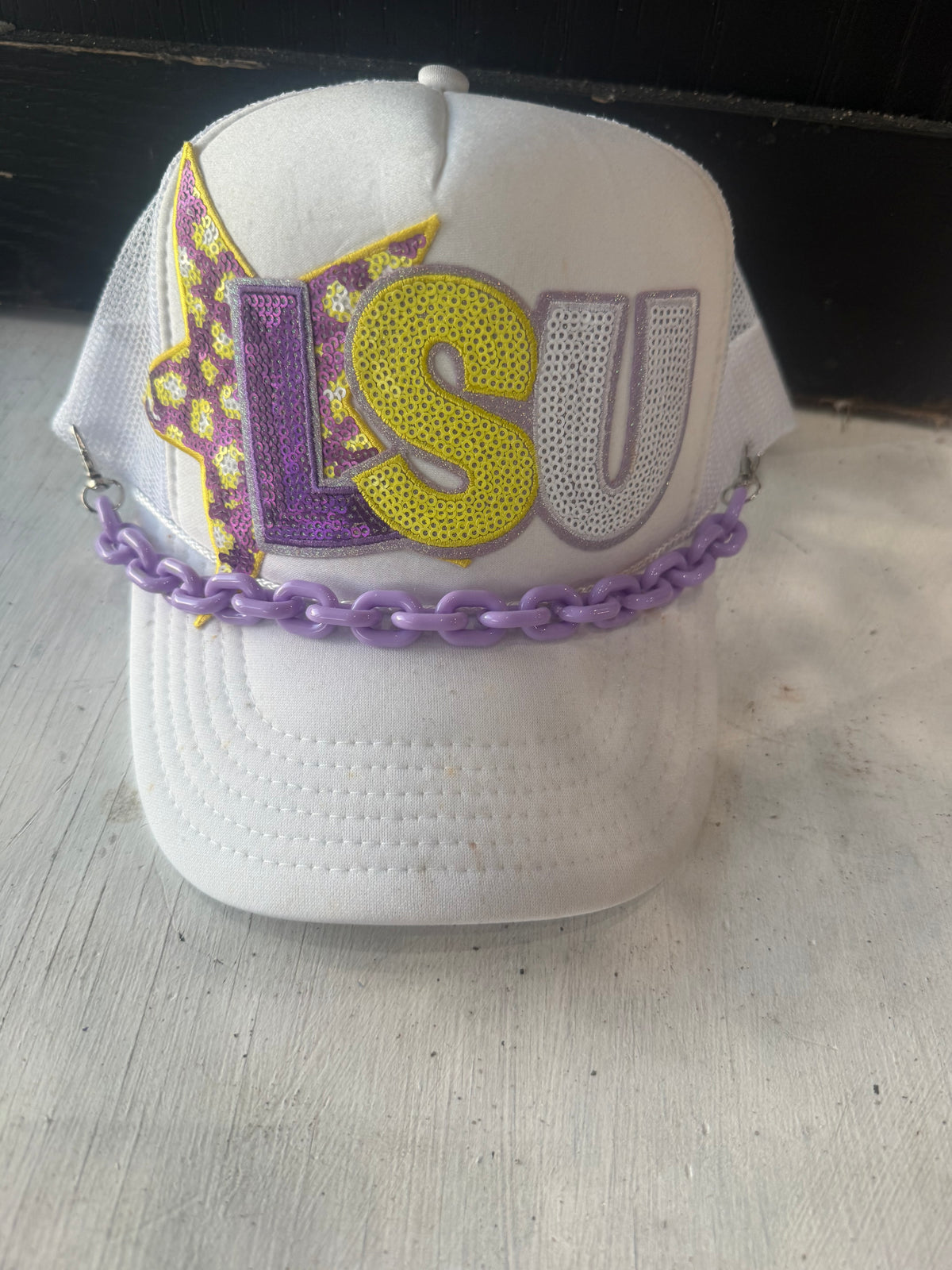 Salty K LSU