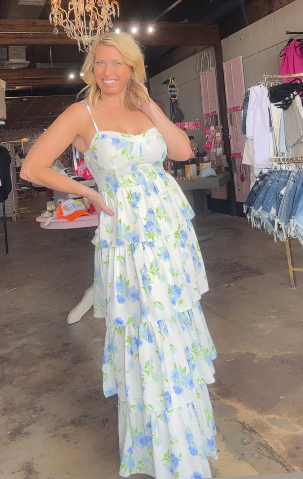 Magnolia Belle Dress