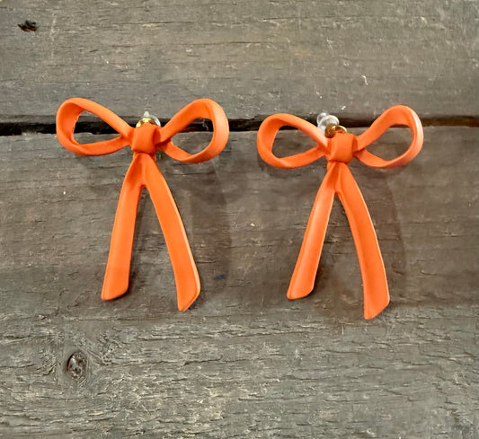 Orange Bows