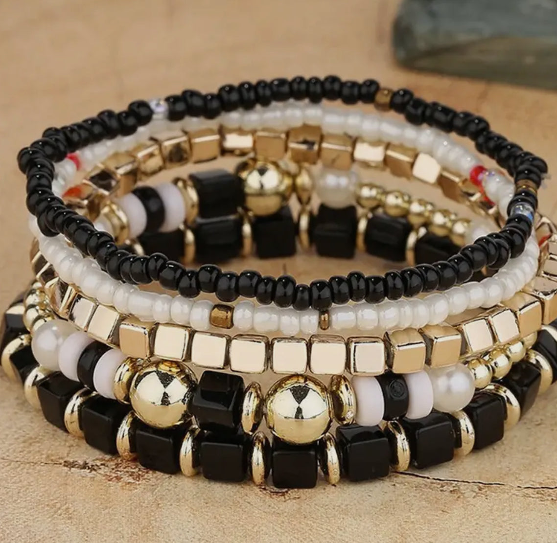 Black Bracelet Bundle