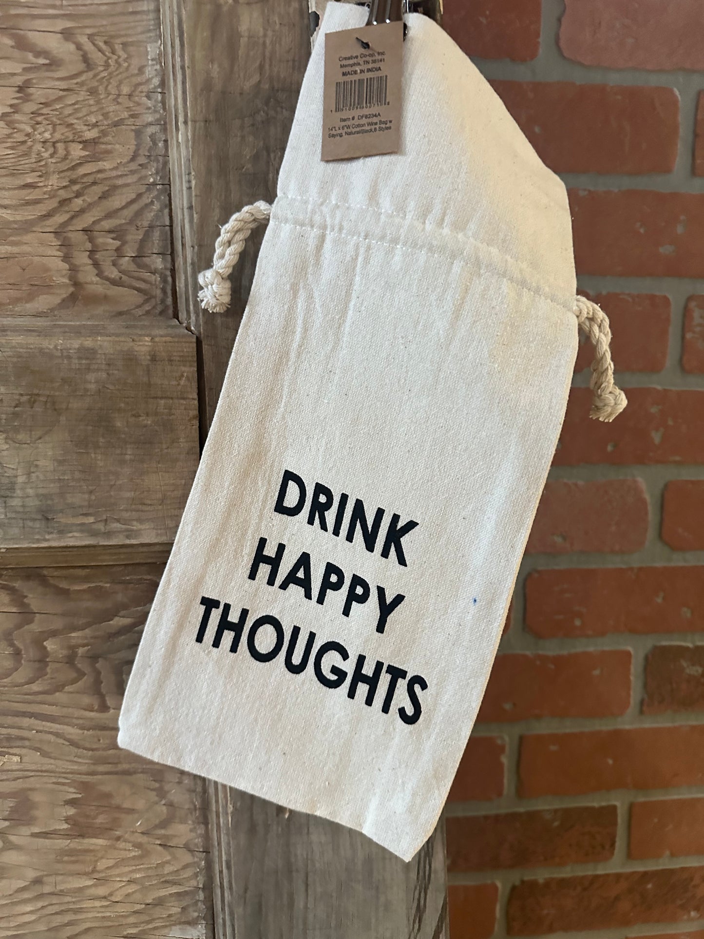 Drink Happy Thoughts