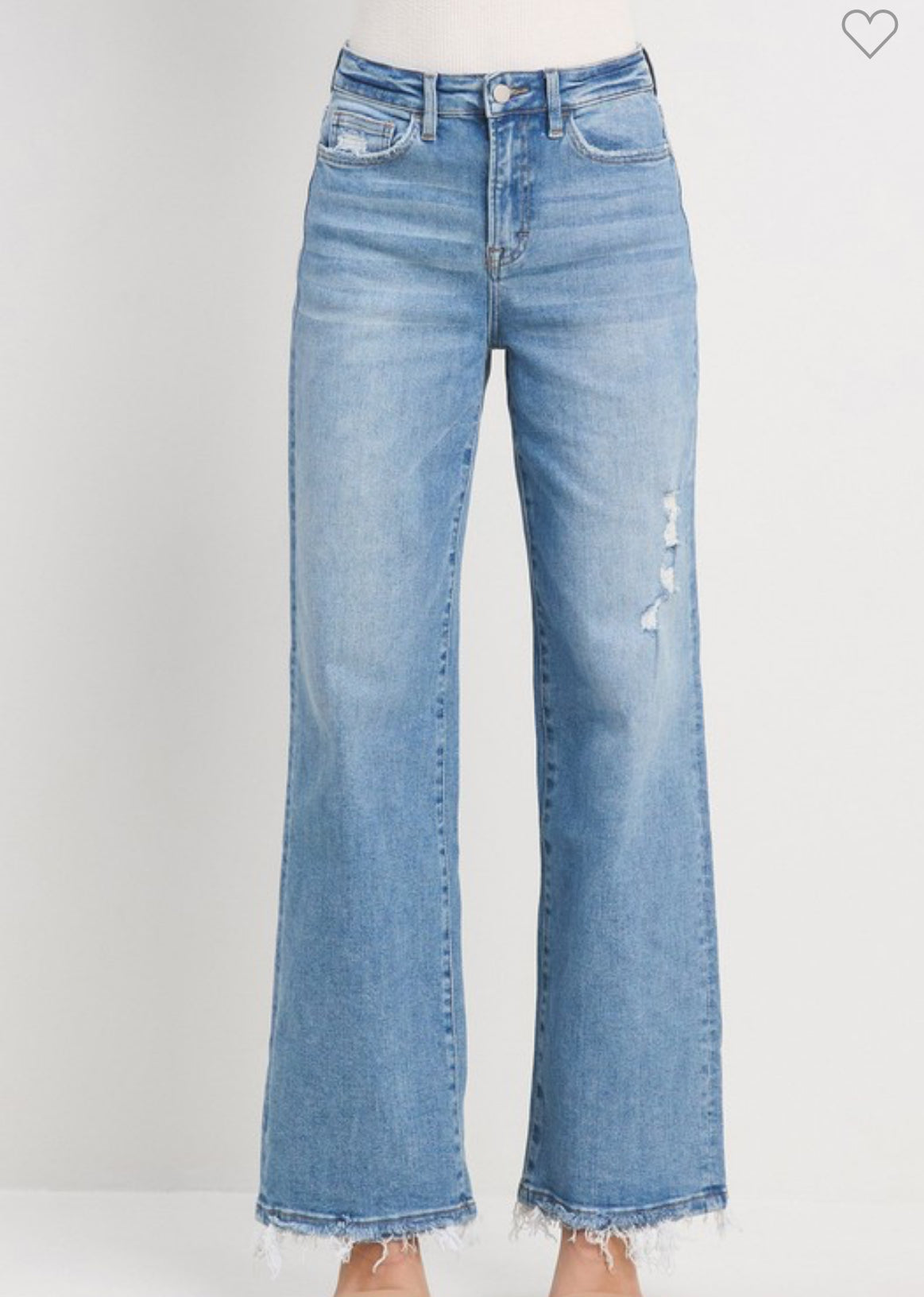 Skyline Wide Leg Jeans