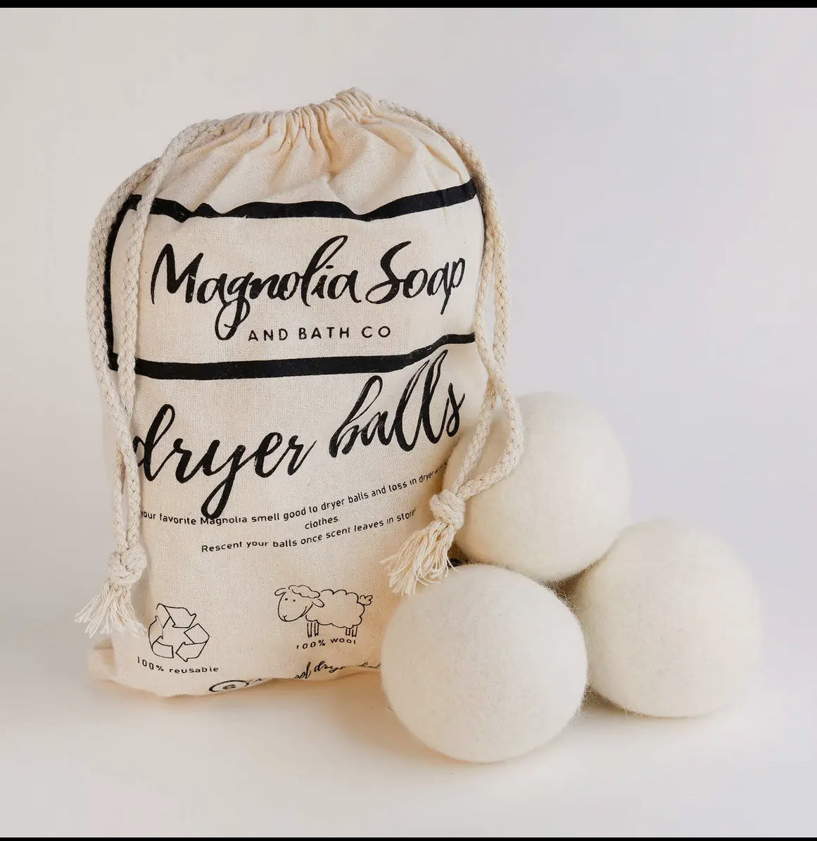 Magnolia dryer balls