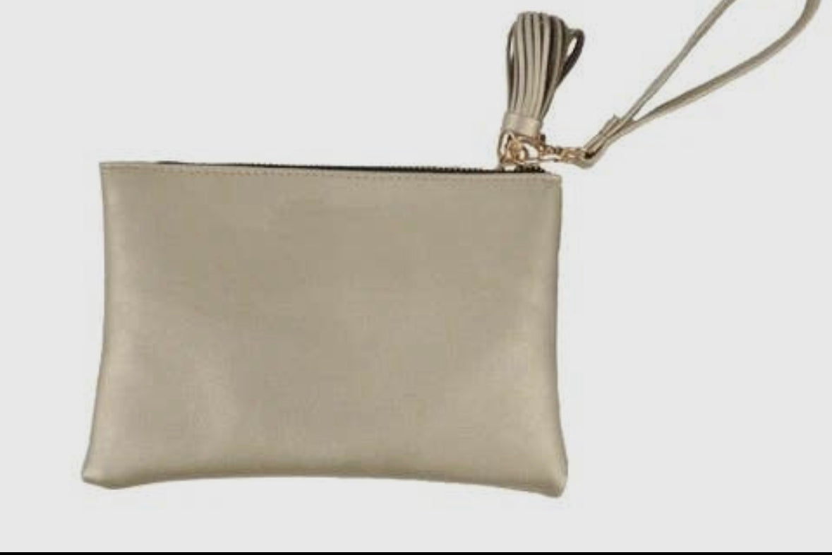 Gold Wristlet