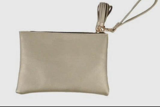 Gold Wristlet