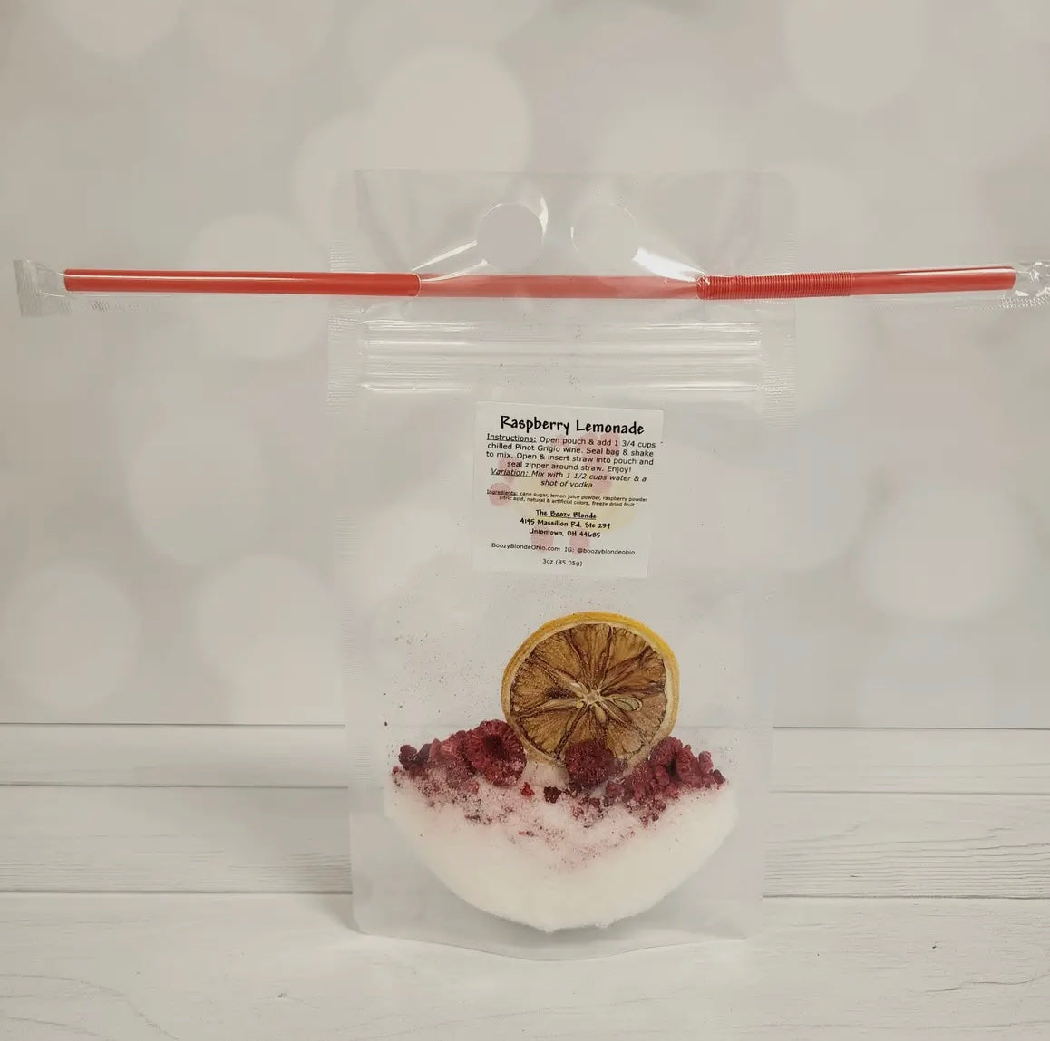 Raspberry Lemonade