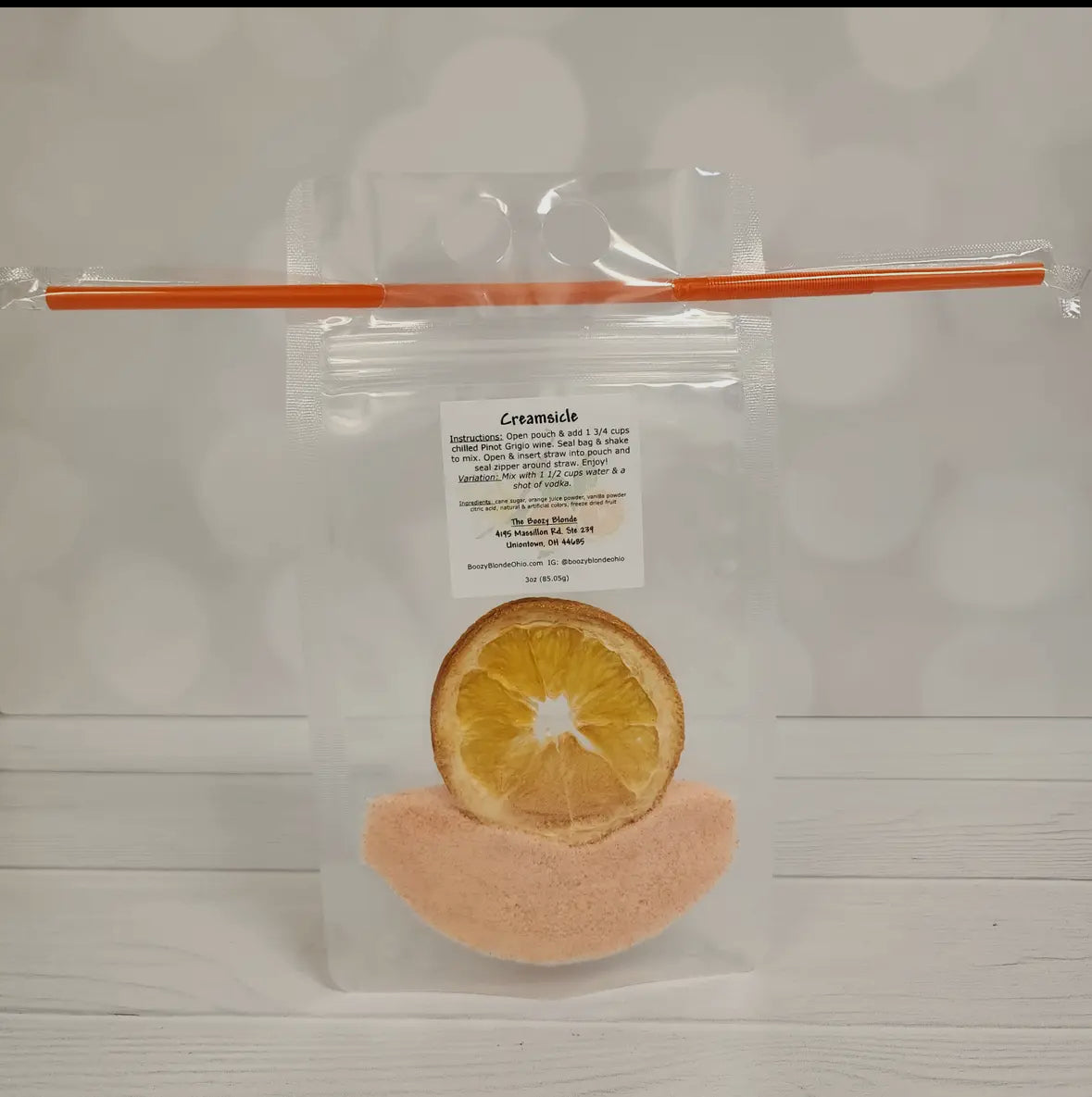 Creamcicle