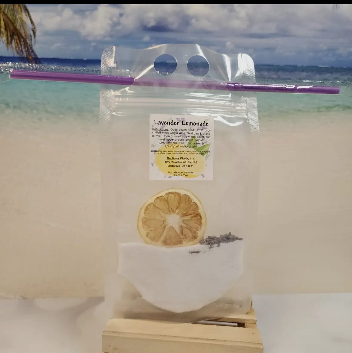 Lavender Lemonade