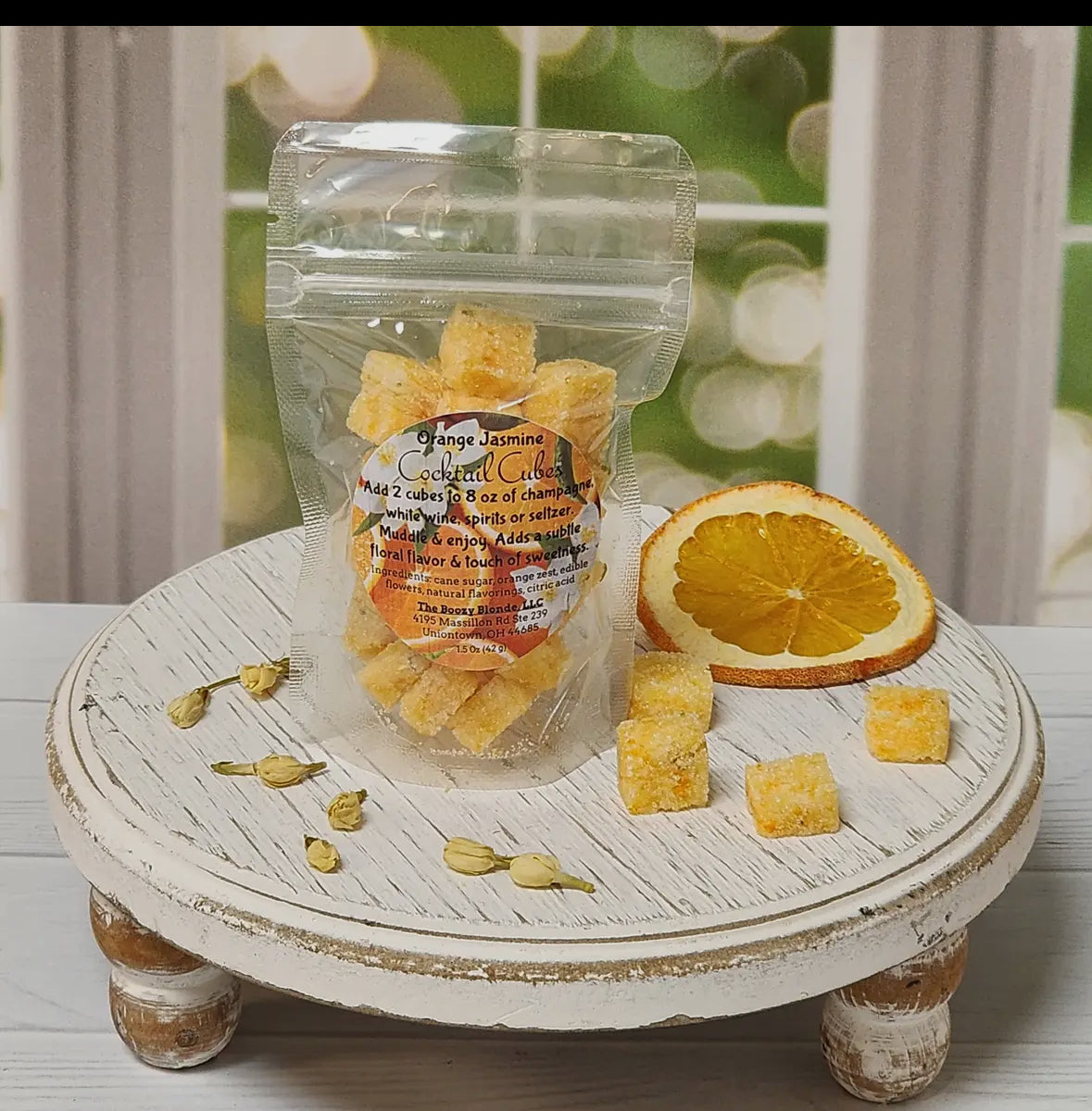Orange Jasmine