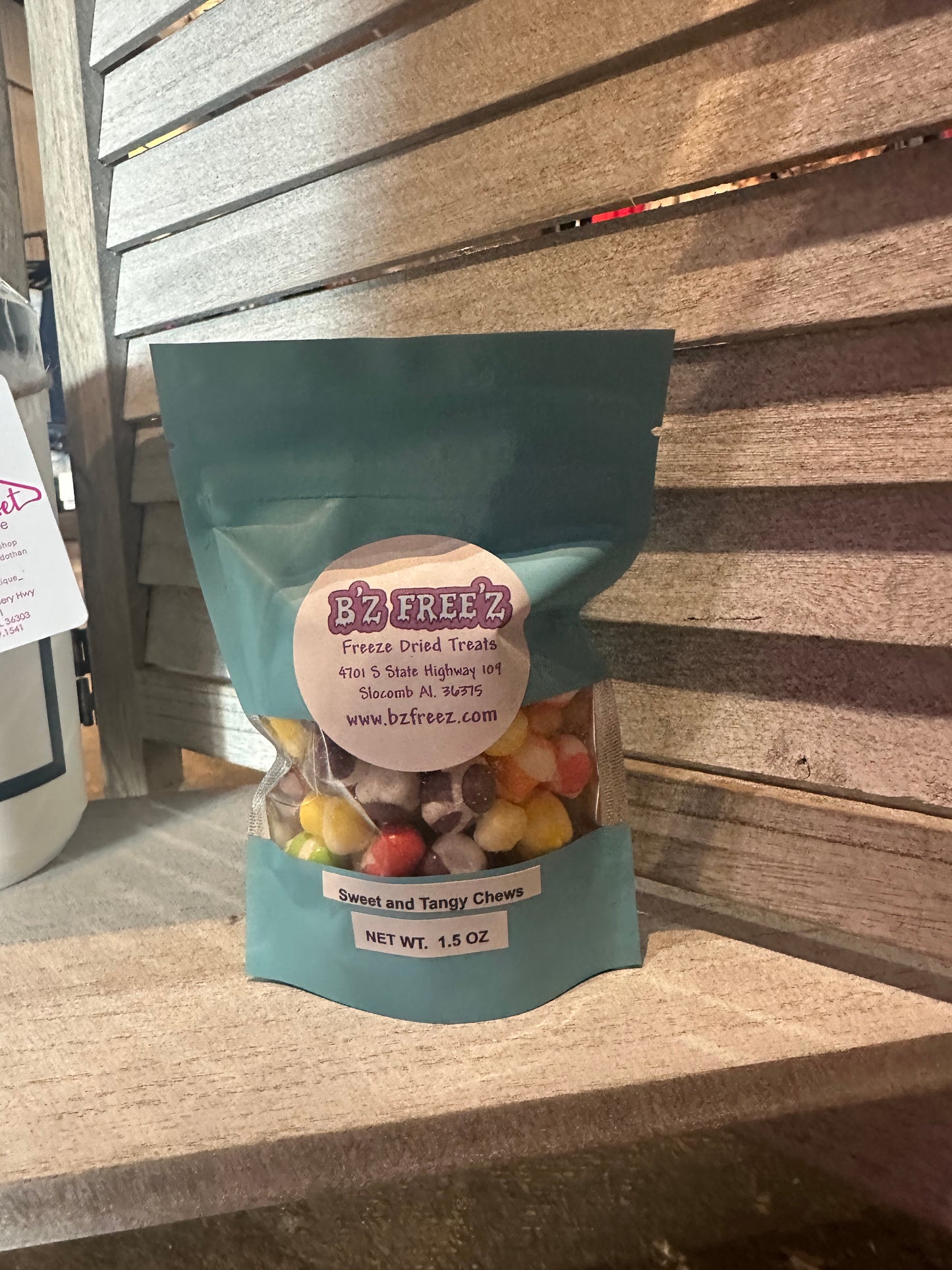 Sweet and tangy chews