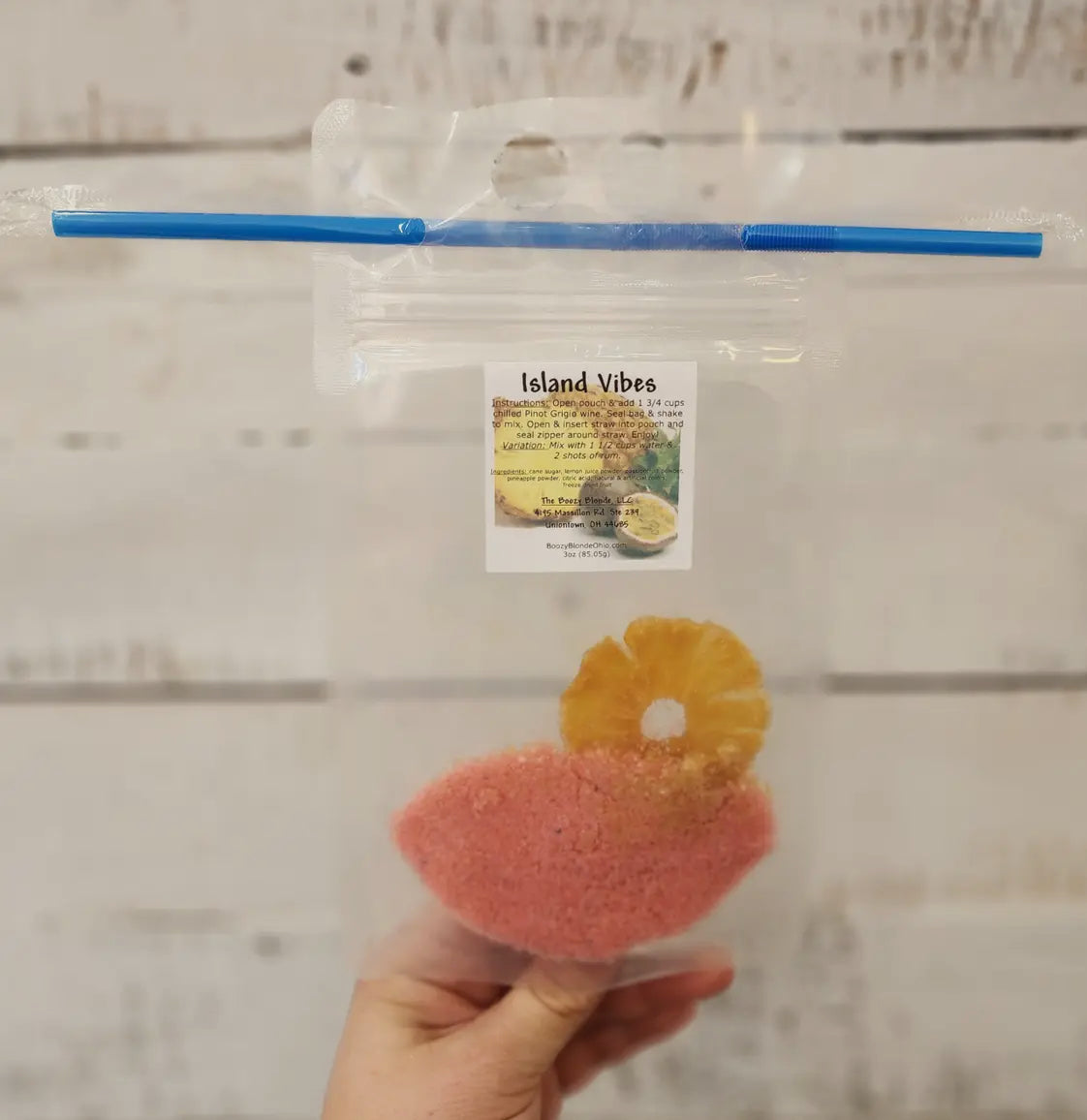 Passion Fruit Pineapple