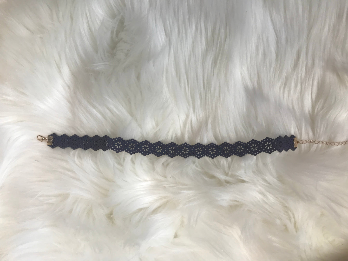 Navy Choker