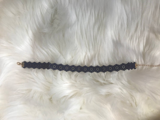 Navy Choker