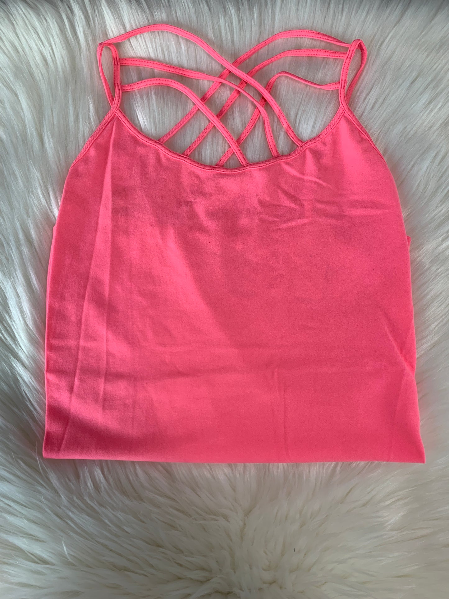 Pink Cage Tank