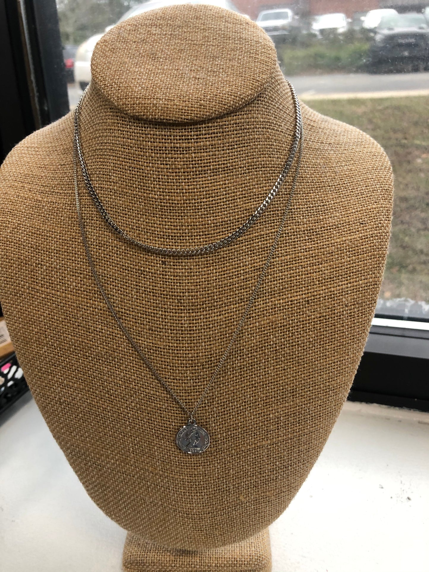 Delicate Simple Silver