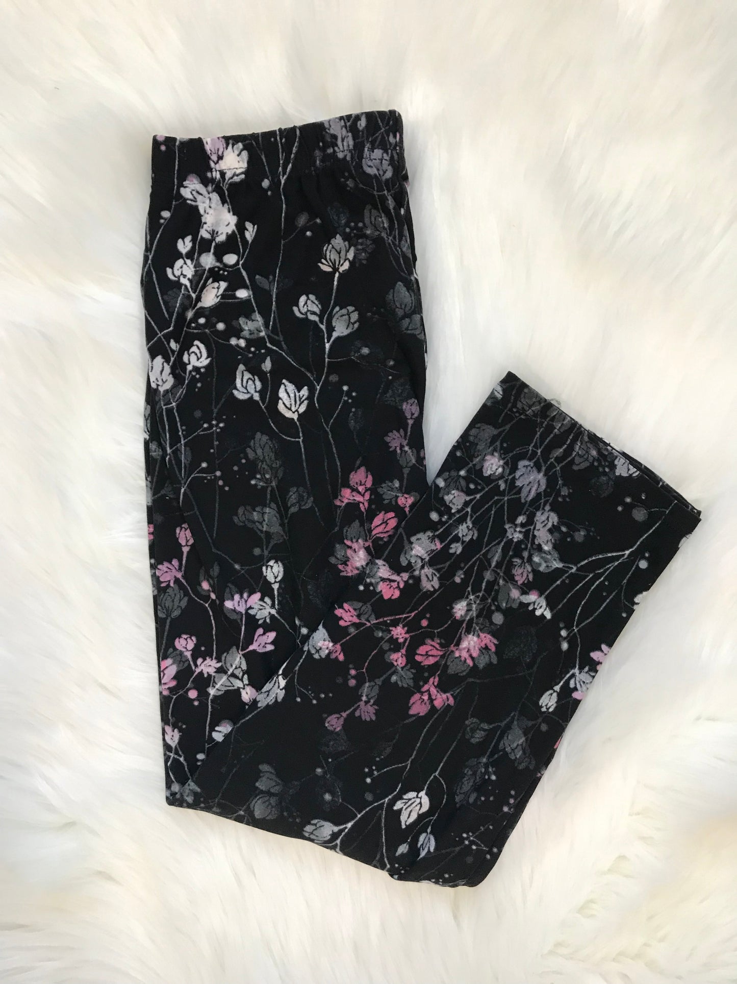 Oh Floral Night Leggings