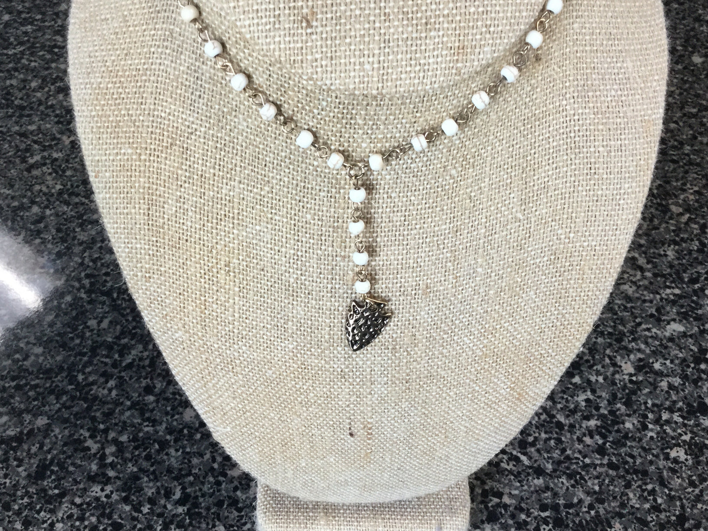 Simple Arrow Necklace