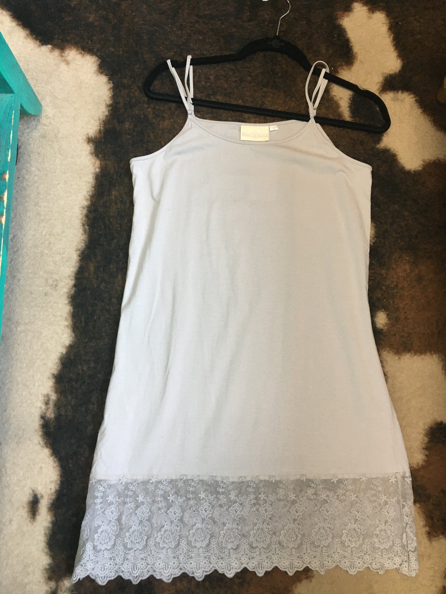 Gray Slip Extender