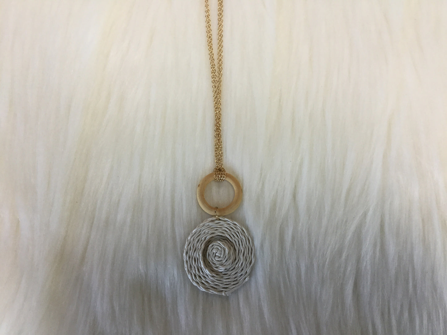 The Perfect Cream Necklace