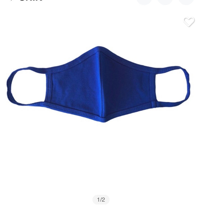 Adult Royal Face Mask