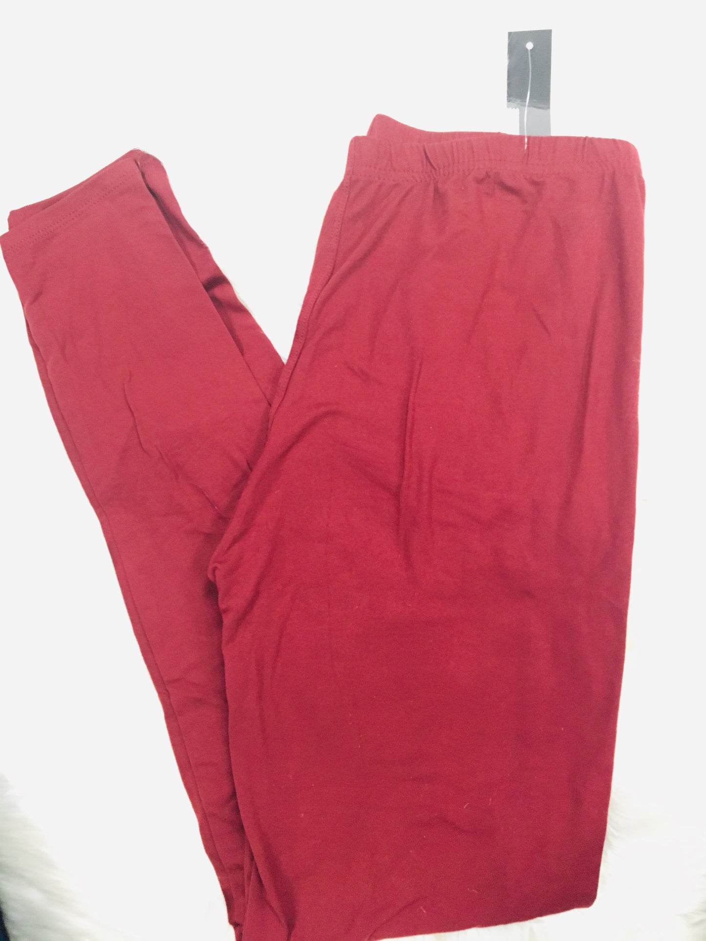 Burgundy Leggings