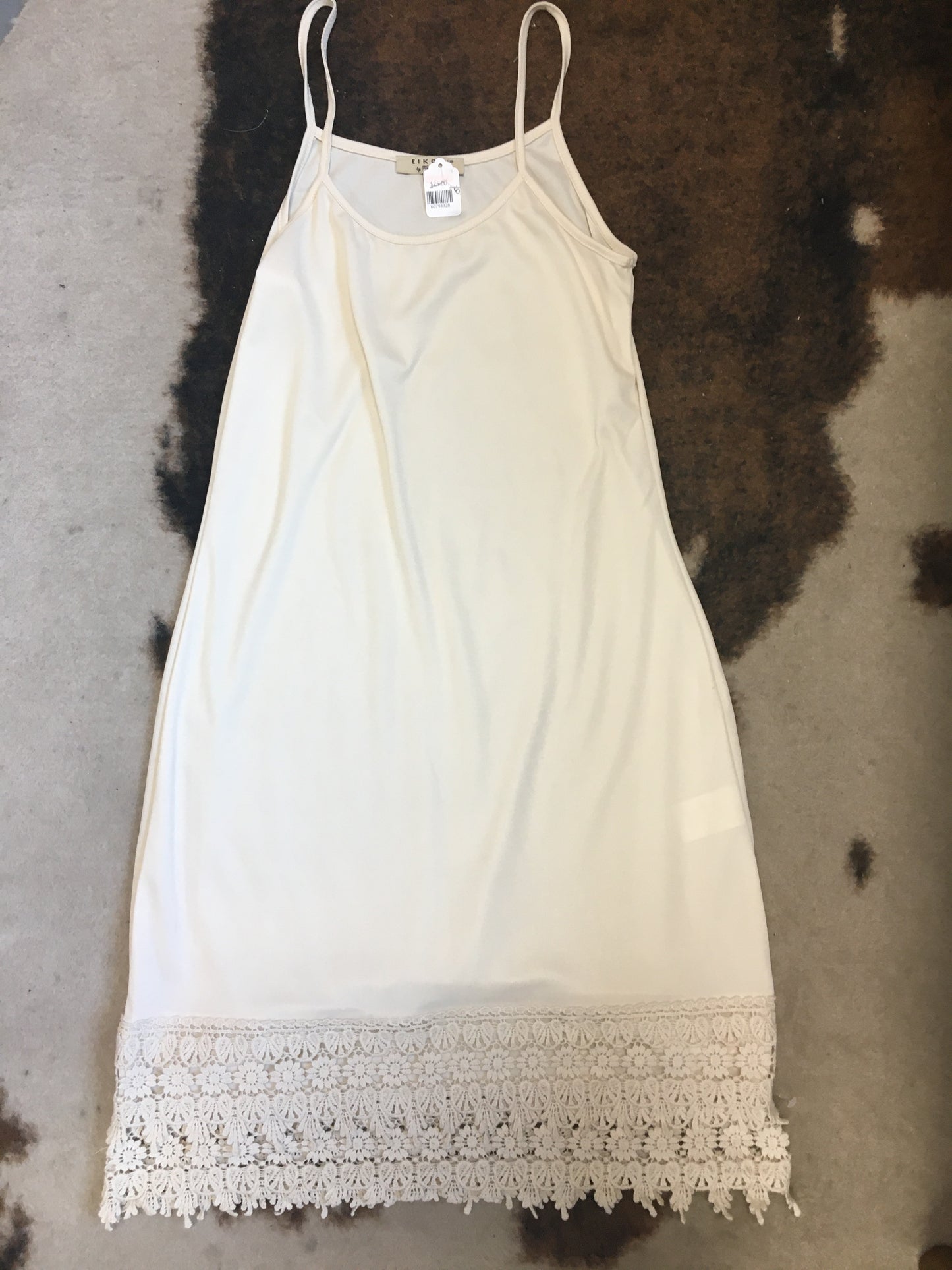 Cream Dress Extender