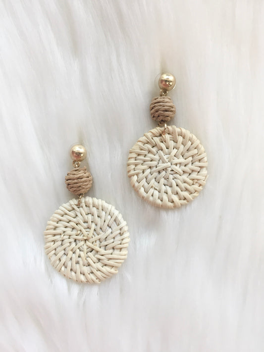 Your Reason Natural Earrings