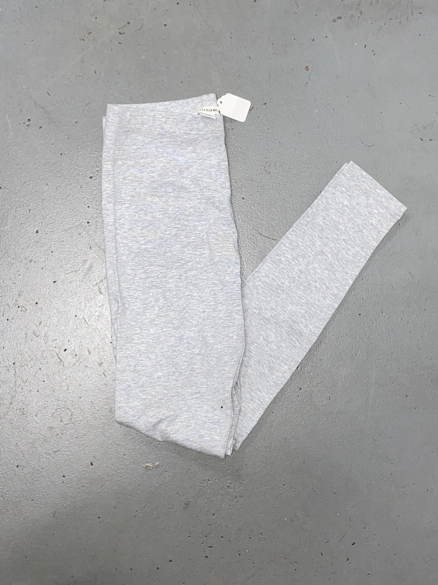 Gray cotton legging