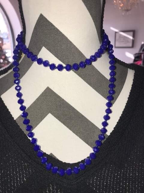 Single Beaded Necklace
