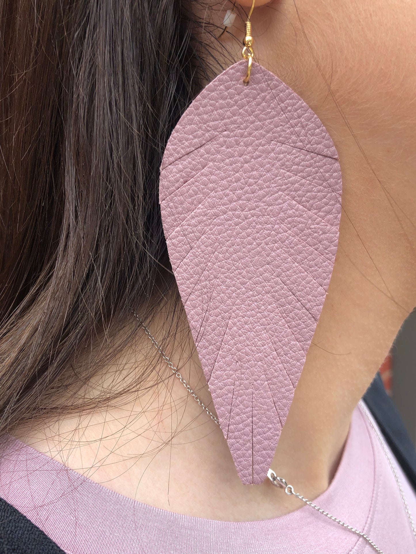 Light as a Feather Earring