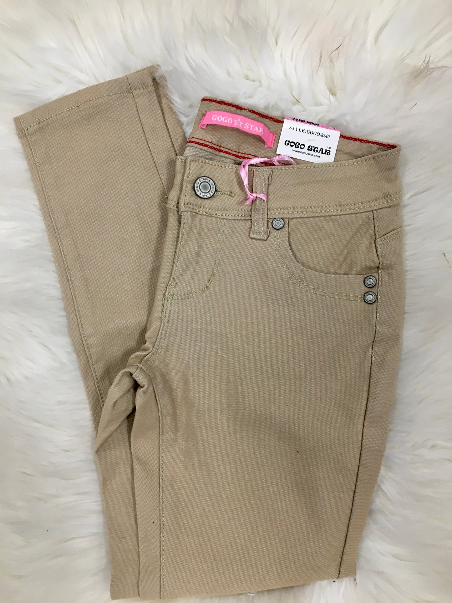 Kids Khaki Jeans