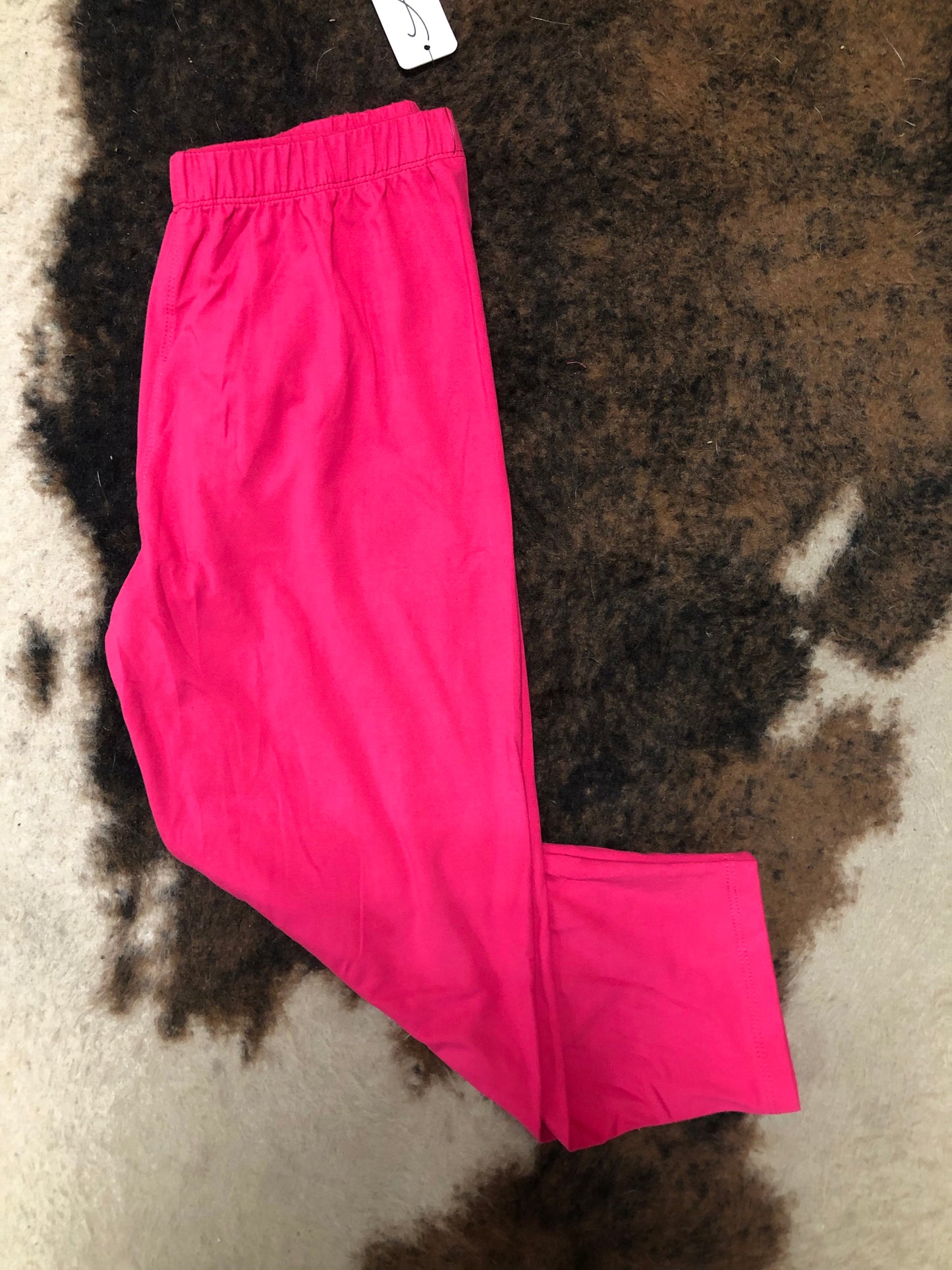 Hot Pink Capris