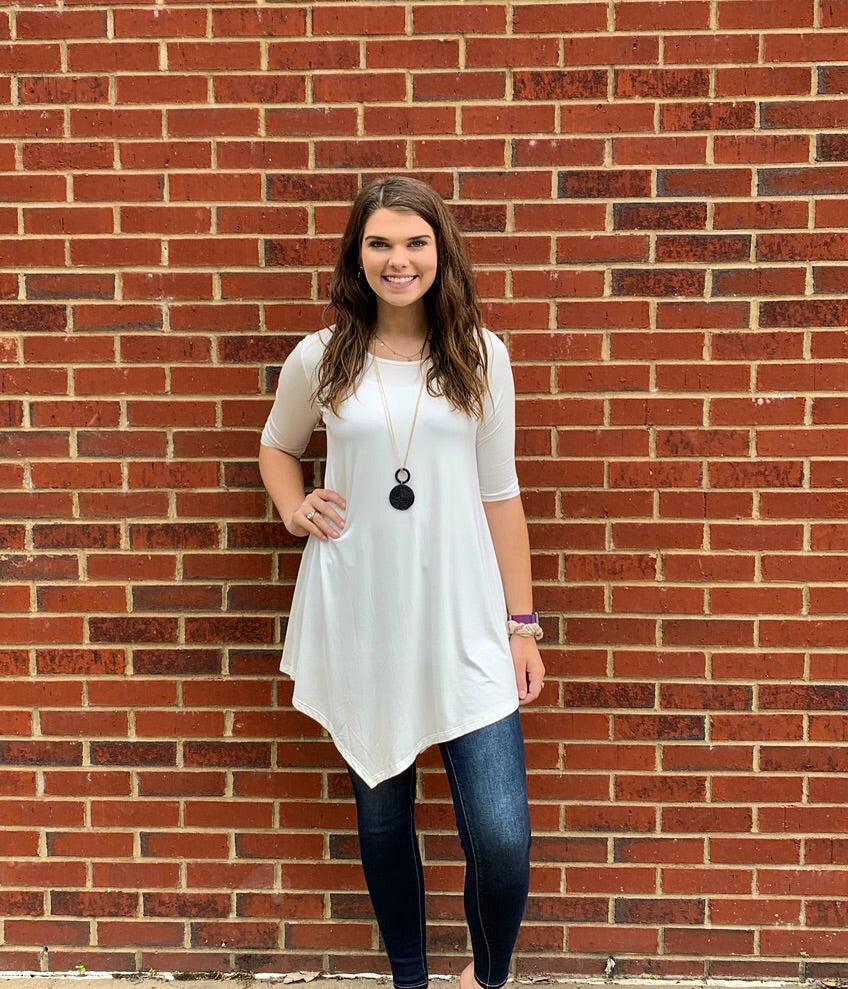 Emma's Favorite Cream Top