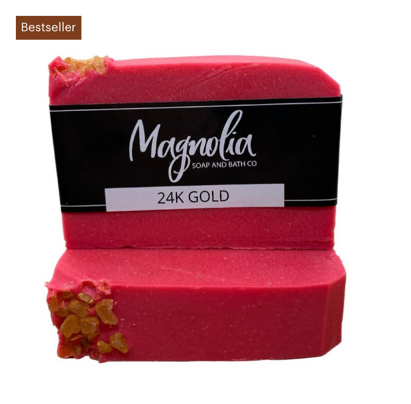 24K soap