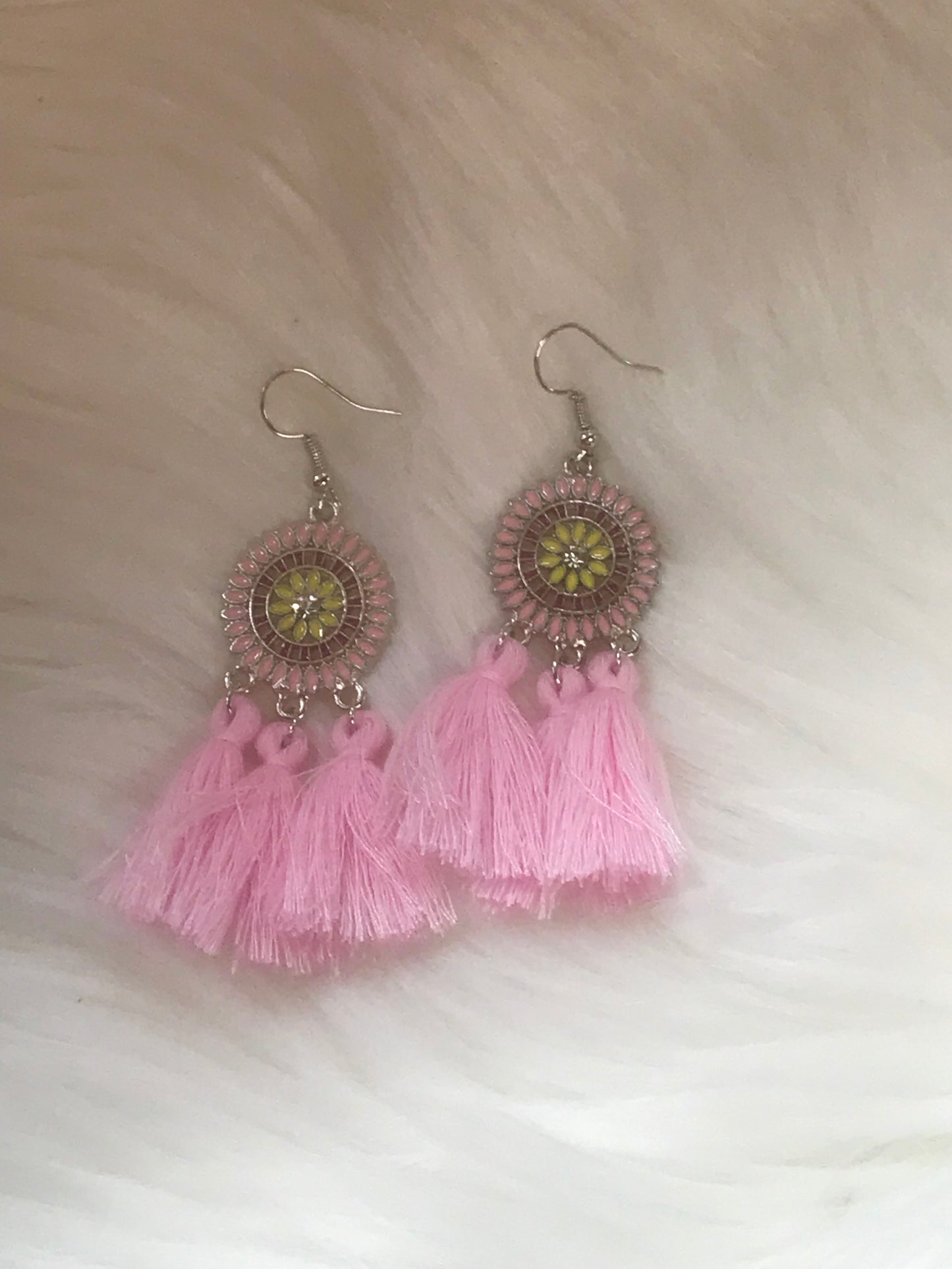Pick Me Pink Earrings