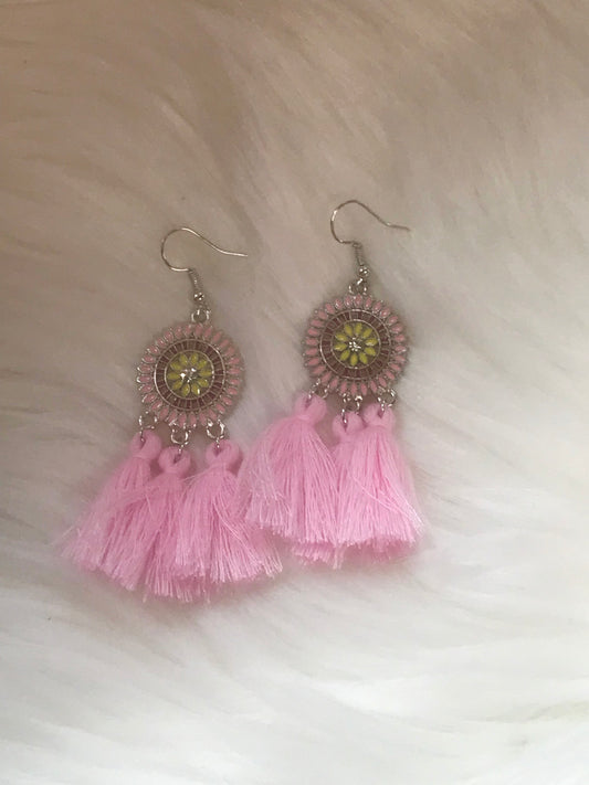 Pick Me Pink Earrings
