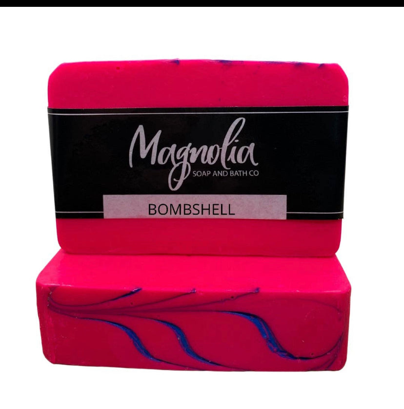 Bombshell soap