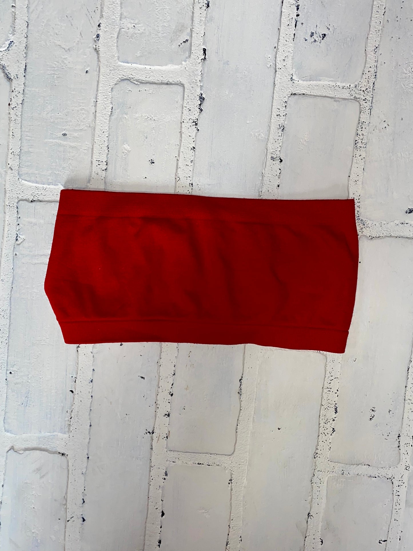Kids Red Bandeau