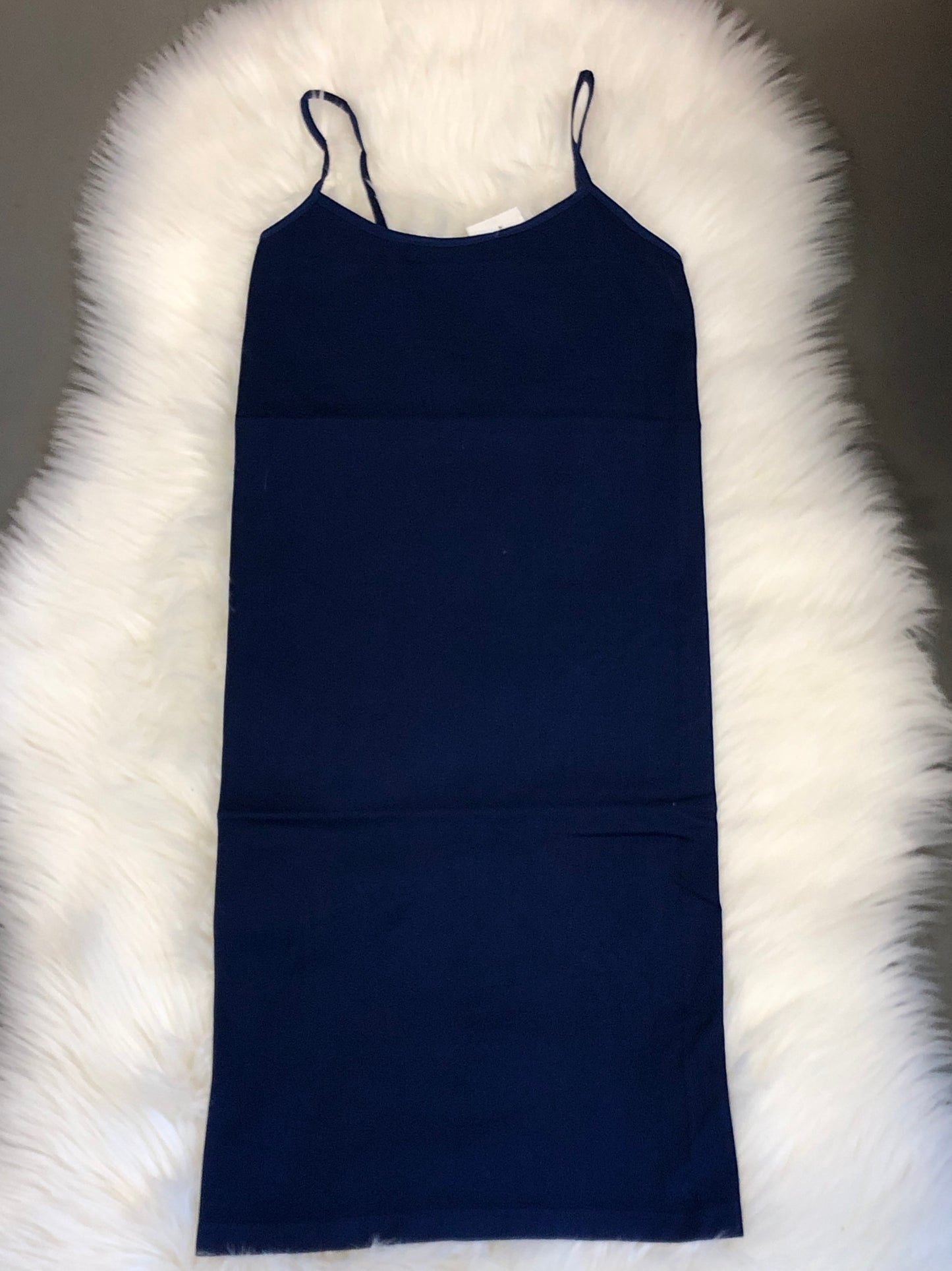 Navy Body Tank