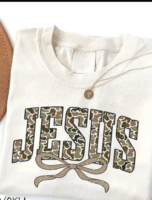 Jesus + camo