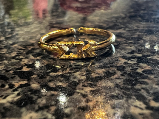 Sigma Kappa ring