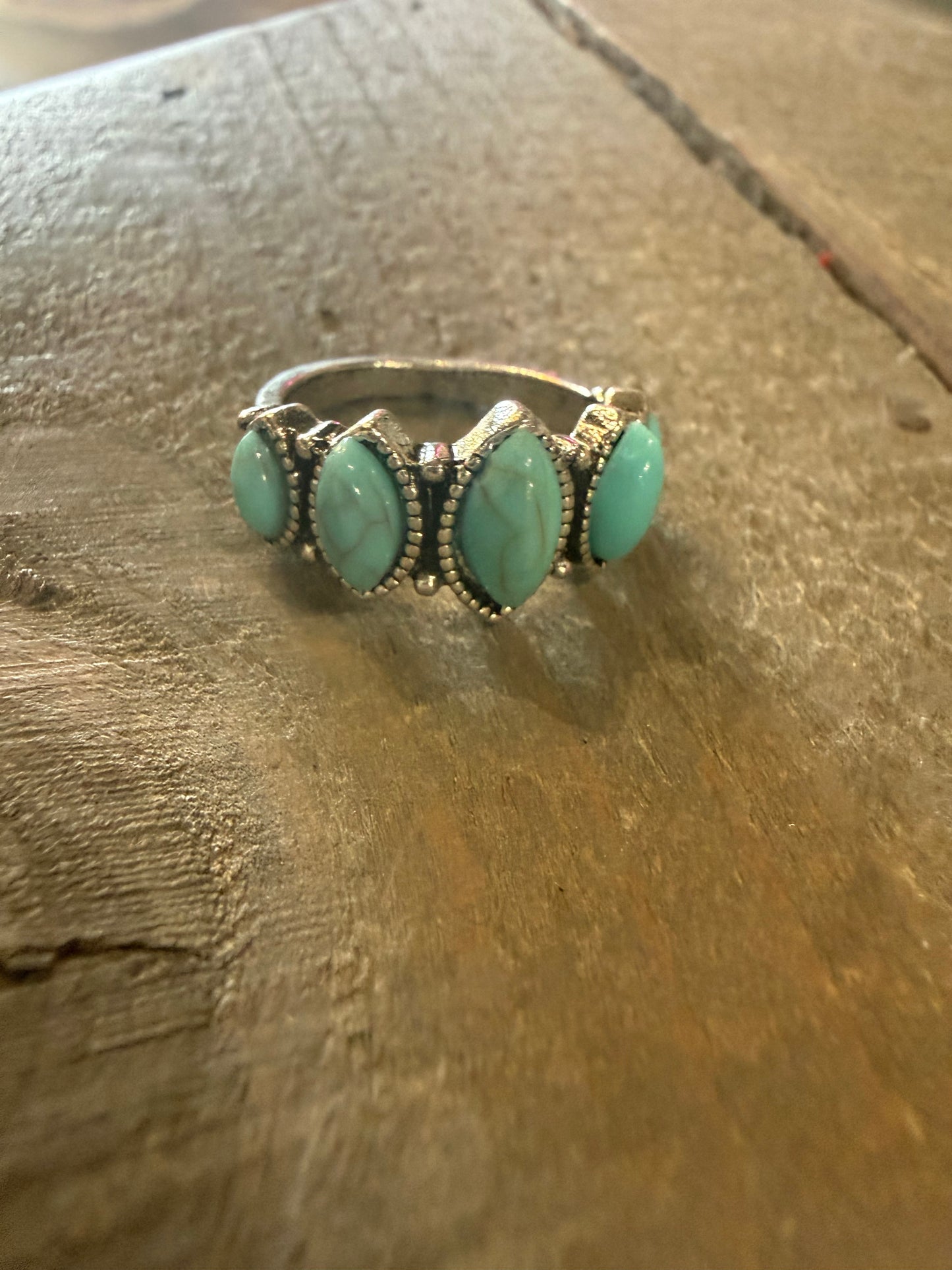 Turquoise ring love
