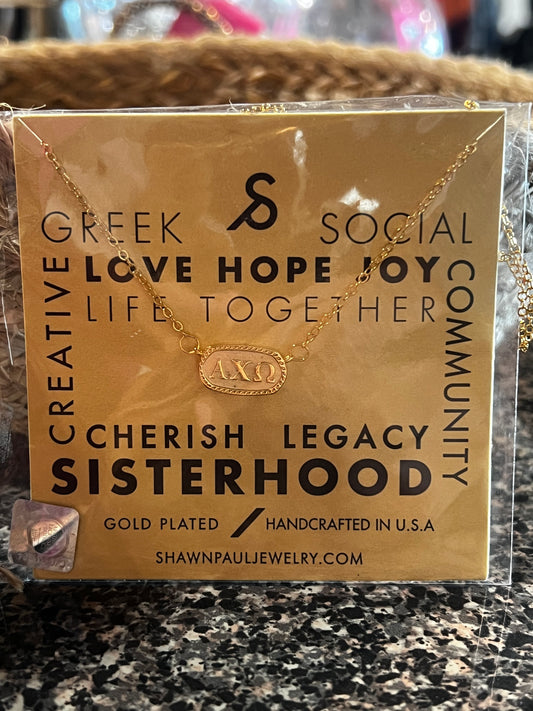 Sigma Kappa Necklace