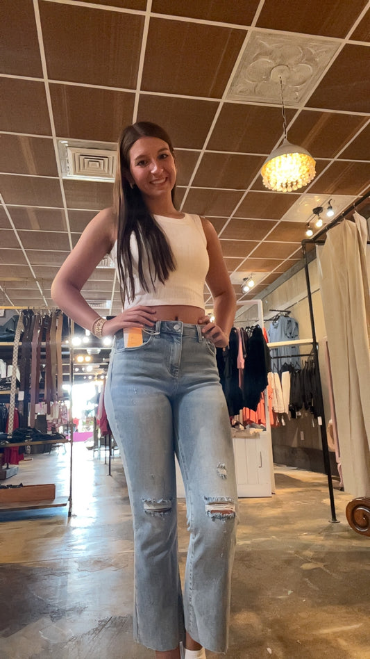 Risen Vintage Straight Leg