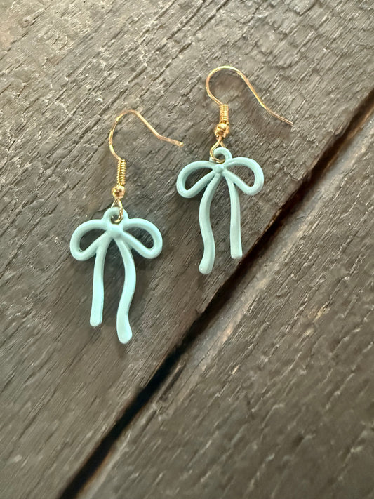 Blue Bows