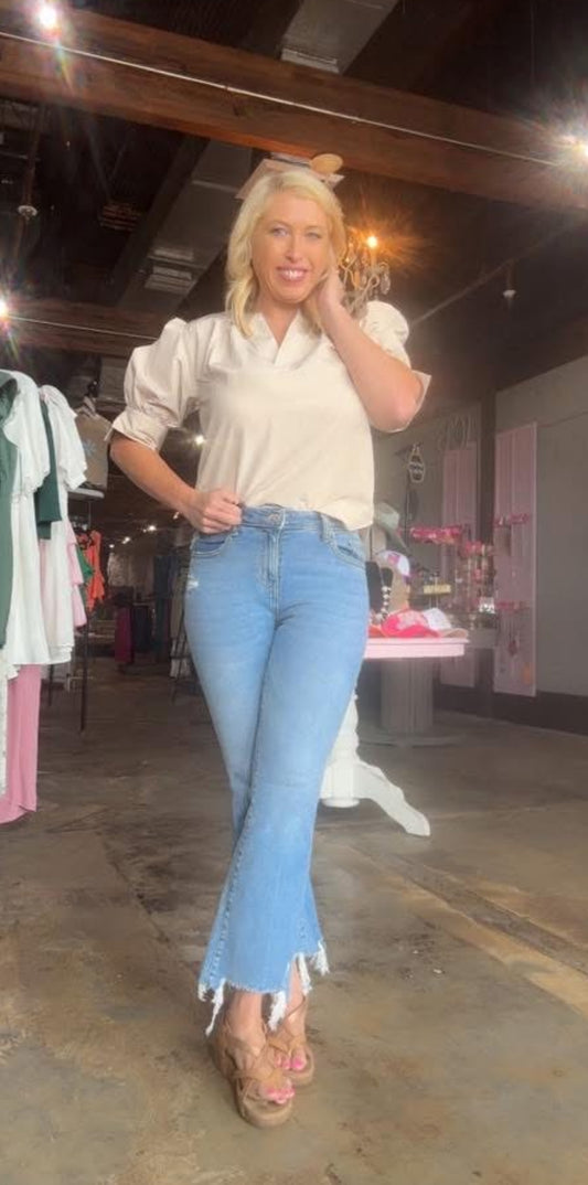 Kick it crop
