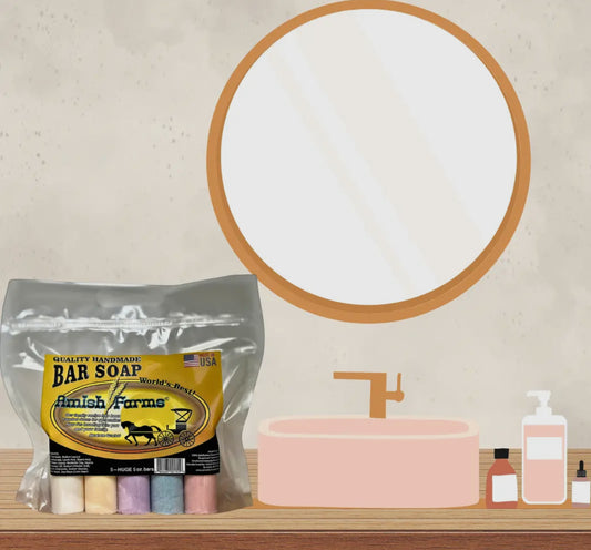 Amish Soap Bag