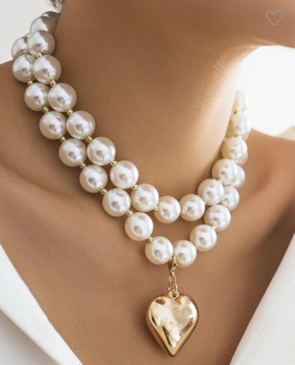 Heart & Pearls