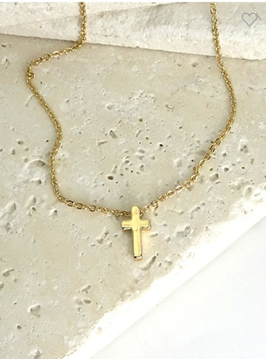 Gold cross